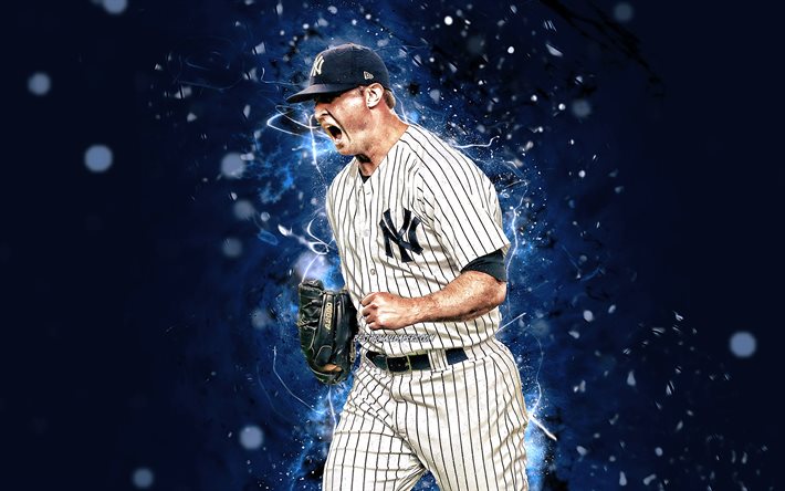 Download wallpapers Zack Britton, 4k, MLB, New York Yankees, pitcher ...