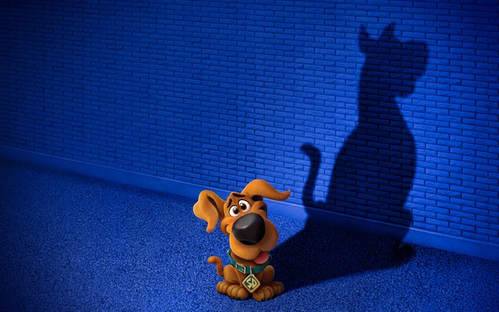 2020 Scooby-Doo, 4k, 2020 film, Scoob, 3D-animasyon, macera