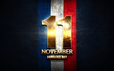 Armistizio dell &#39; 11 novembre, golden segni, francese, festivit&#224;, Francia, Europa
