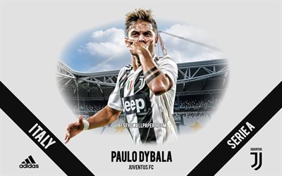 Paulo Dybala, la Juventus, il giocatore della nazionale Argentina, attaccante, Allianz Stadium, Serie A, Italia, calcio, Juve, Dybala