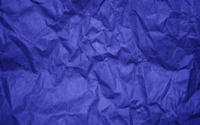 4k, 暗, 青ゴ紙, マクロ, 青紙の質感, 青紙, ゴ紙, 紙の質感, 青色の背景