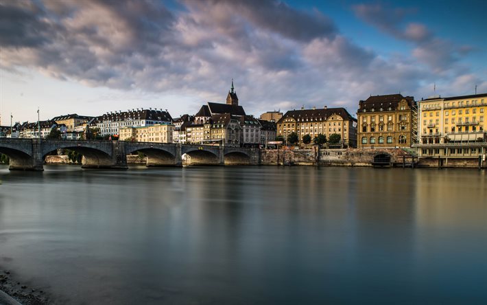 ダウンロード画像 バーゼル 4k 中の橋 町並み スイスの都市 スイス 欧州 バーゼル フリー のピクチャを無料デスクトップの壁紙