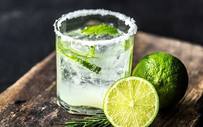 mojito, cocktails, verde lim&#227;o, cal, cocktails de ver&#227;o