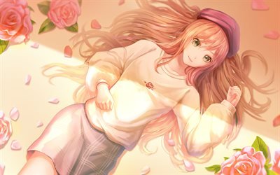 Imai Lisa, manga, Hanasakigawa Girls High School, BanG Sonho