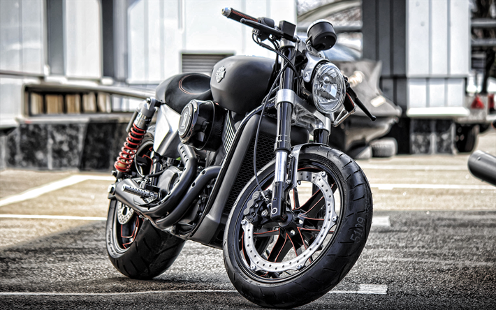 A Harley-Davidson Street 750, 2019, vista frontal, motos novas, americana de motocicletas, A Harley-Davidson