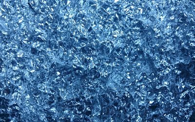 الجليد الأزرق الملمس, 4k, ماكرو, الجليد الشقوق, الجليد الأزرق الخلفية, الجليد, المياه المجمدة القوام, الجليد الأزرق, الجليد القوام, القطب الشمالي الملمس