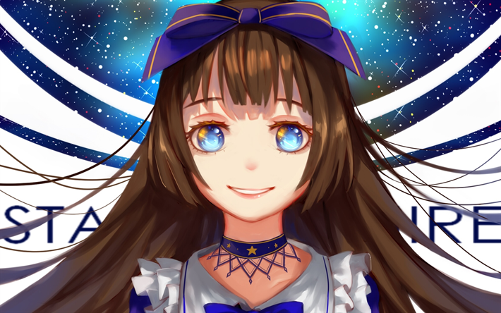 Star Sapphire, blue eyes, fairy, manga, Touhou
