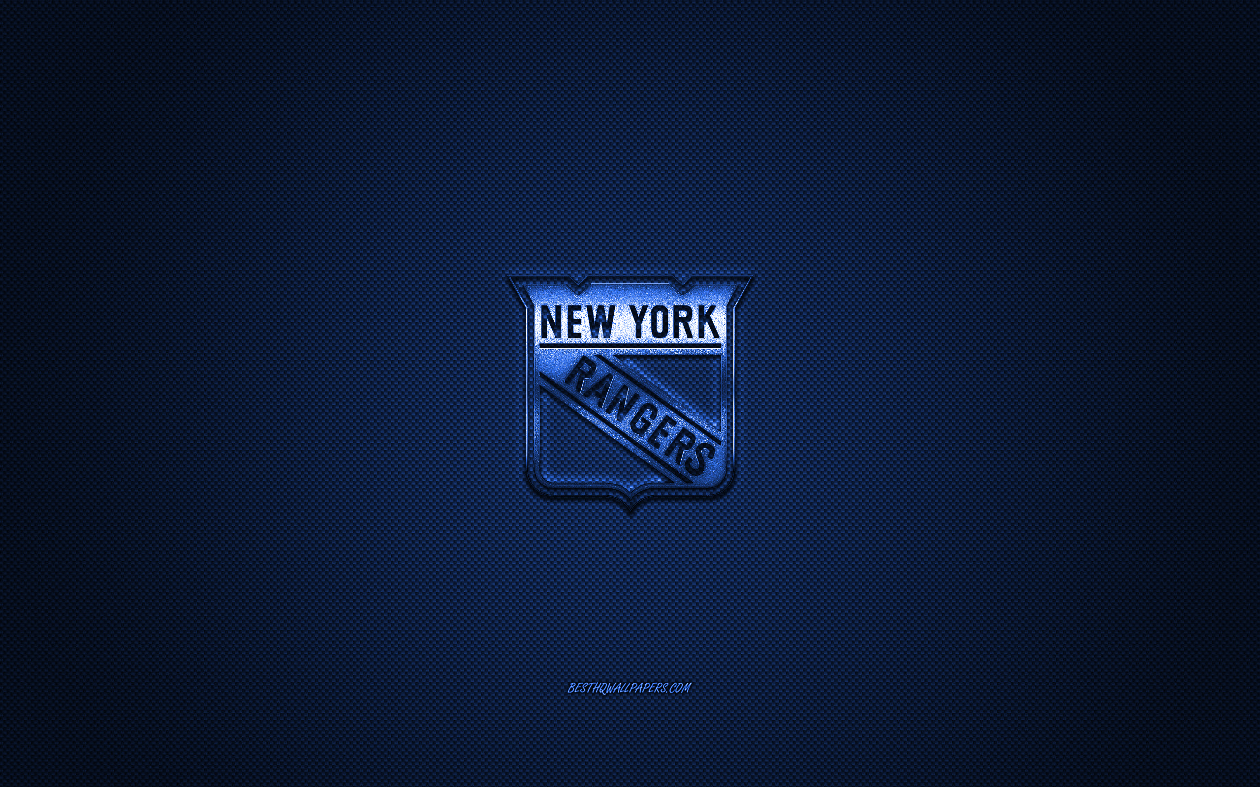 Download wallpapers New York Rangers logo, American hockey club