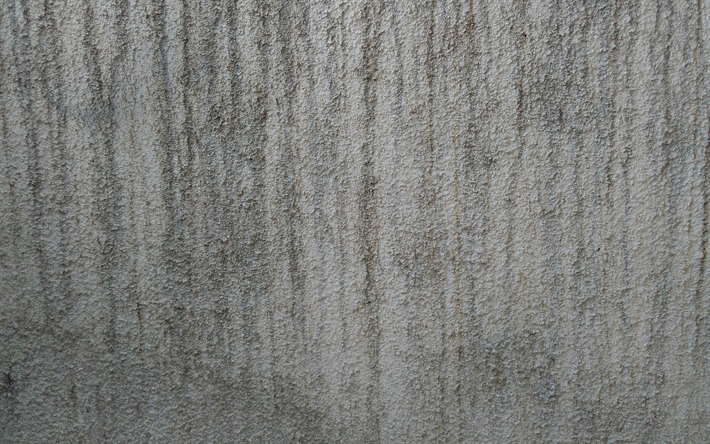 gri beton doku, 4k, makro, arka plan gri taş, beton dokular, gri arka planlar, gri taş