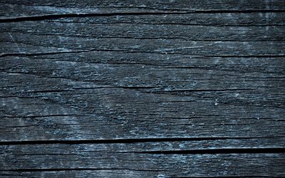 blue wooden texture, close-up, wooden backgrounds, wooden textures, blue backgrounds, macro, blue wood, blue wooden board
