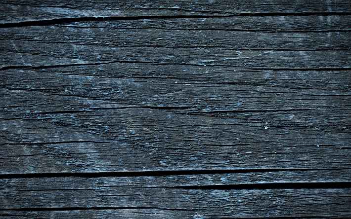 blau holz textur, close-up, h&#246;lzernes, hintergr&#252;nde, holz texturen, blau, hintergrund, makro, blau holz, blau holz brett