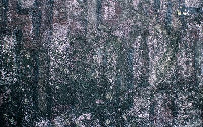 4k, hormig&#243;n gris de textura, macro, de piedra gris de fondo, el arte concreto, decorativos de yeso, concreto texturas, gris, fondos, gris piedra