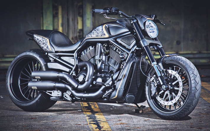 Télécharger Fonds Décran Harley Davidson Vrscdx Tuning