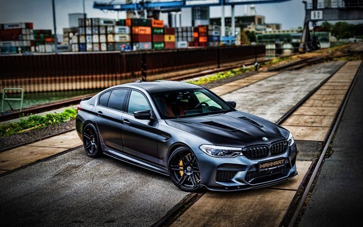 Manhart MH5 800, 4k, 2020 coches, tuning, BMW M5, F90, HDR, Manhart, los coches alemanes, BMW