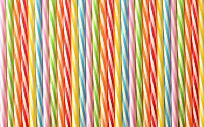 candy texture, sticks candy, background with sweets, lollipops background, colorful candy background