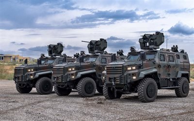 Ejder Yalcin, véhicule de combat blindé 4x4, véhicule militaire, véhicules blindés, Turquie