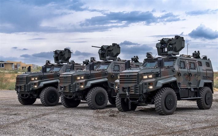 アイデル・ヤルシン, 4x4装甲戦闘車両, 軍用車両, 装甲車, Turkey
