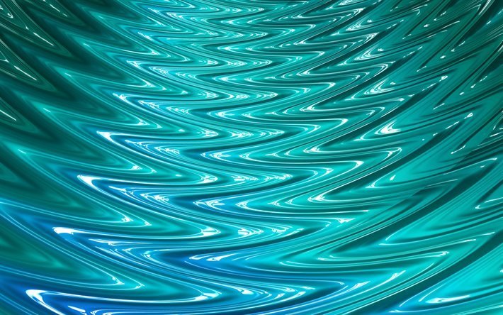 textura de ondas azules, fondo de ondas de vidrio, fondo de ondas azules, textura de ondas, fondo de ondas de pintura