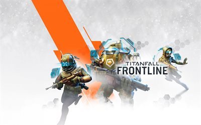 Titanfall Frontline, poster, shooter