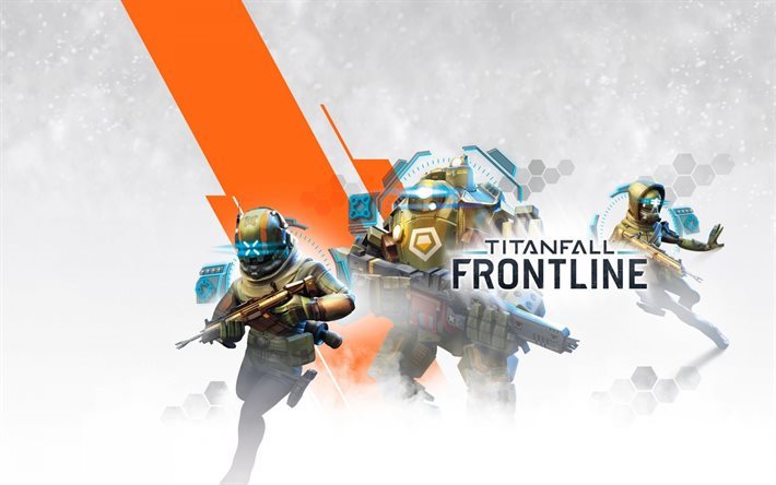 Titanfall Frontline, poster, sparatutto