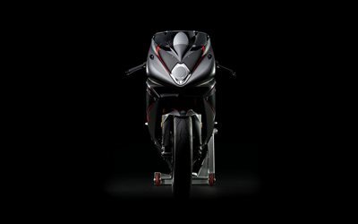 MV Agusta F4 RR, 2016, karanlık, superbikes