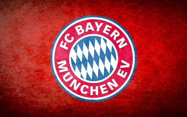 O FC Bayern Munchen, Alemanha, futebol, emblema, O Bayern de logotipo
