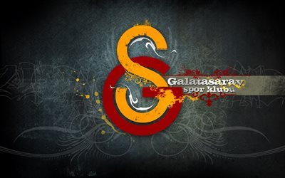 Galatasaray SK, Turkiet, Galatasaray logotyp, fotboll