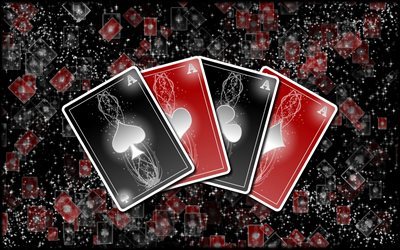 cartes &#224; jouer, poker, casino, jeux de hasard