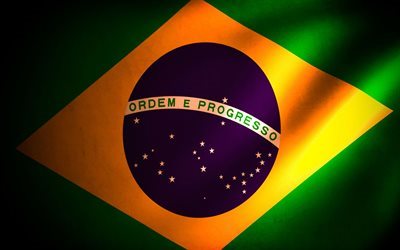 Brasil, Bandeira brasileira, Am&#233;rica Do Sul