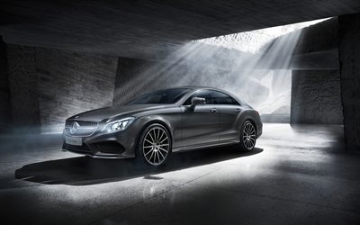 Mercedes-Benz CLS Coupe, 2017 cars, luxury cars, german cars, Mercedes