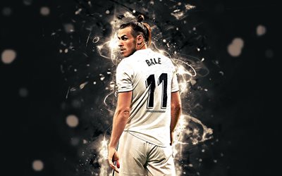 Gareth Bale, welsh footballer, Real Madrid FC, Bale, soccer, fan art, La Liga, Galacticos