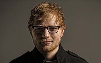 Ed Sheeran, 英国のシンガー, 肖像, 驚, 英国の星, 人気歌手, エドワードクリストファー-Sheeran