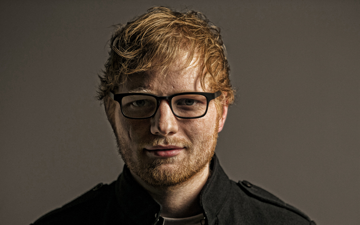 Ed Sheeran, cantora brit&#226;nica, retrato, sess&#227;o de fotos, brit&#226;nico estrelas, cantores populares, Edward Christopher Sheeran