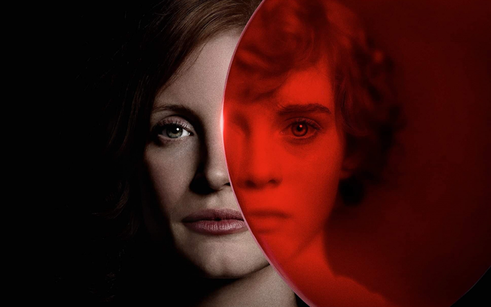 It Chapter Two, 2019, promo, poster, main characters, Sophia Lillis, Jessica Chastain