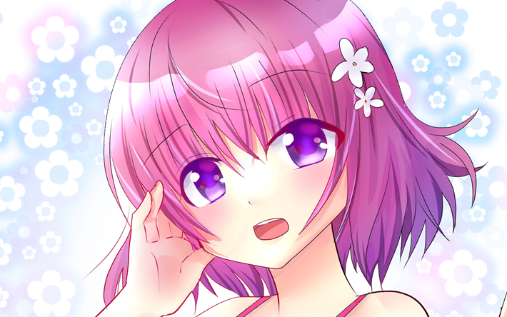 Momo Belia Deviluke, マンガ, To LOVEる-とらぶる-, 女の子と紫の髪の毛, Nanasツイン, 三姫Deviluke