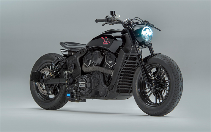 Download wallpapers Indian Scout Sixty, superbikes, 2020 bikes, bobber