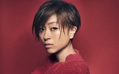 Hikaru Utada, retrato, a cantora japonesa, sess&#227;o de fotos, cantores populares, Utada Hikaru