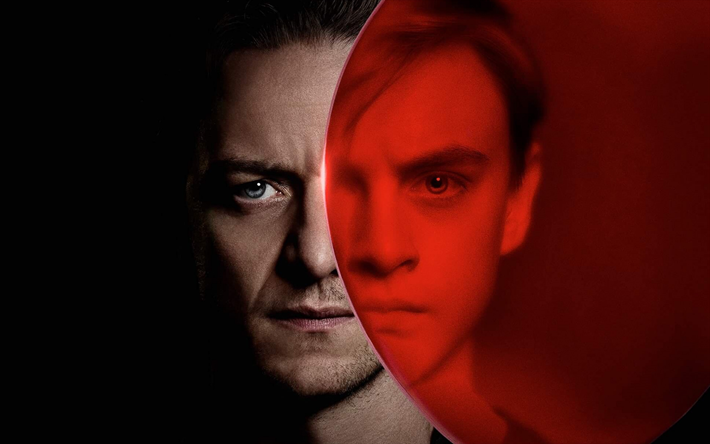 It Chapter Two, 2019, promo, poster, main character, James McAvoy Jaeden Lieberher