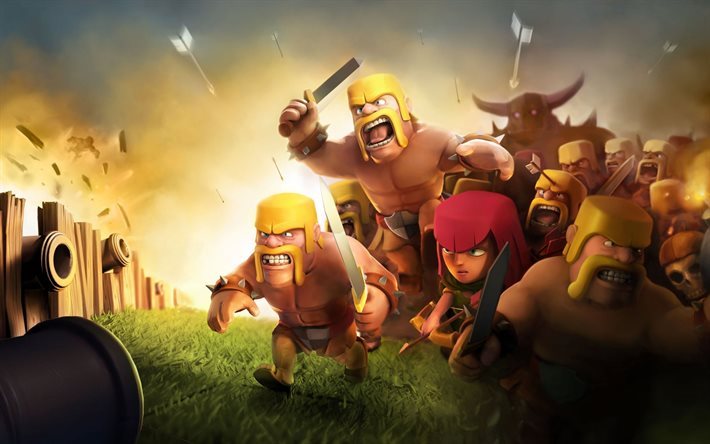 Clash of Clans, characters, strategy, Vikings