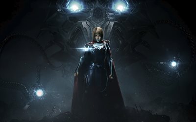 Injustice 2, 2017 games, new games, supergirl