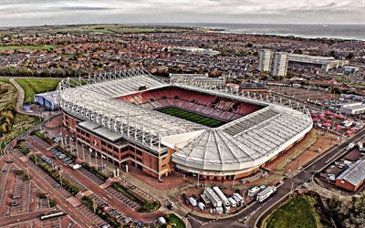 Stadium of Light, Sunderland AFC Stadium, Monkwearmouth, Sunderland, England, English Football Stadium, UK