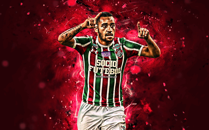 Download wallpapers Robinho, brazilian footballers, soccer, Fluminense ...