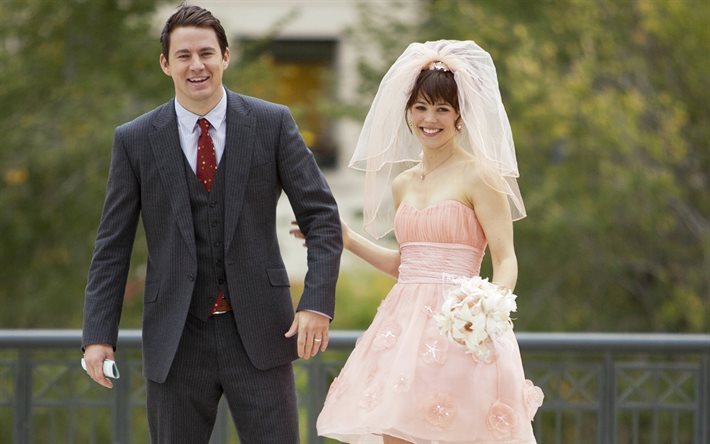 The Vow, Channing Tatum, Rachel McAdams, wedding