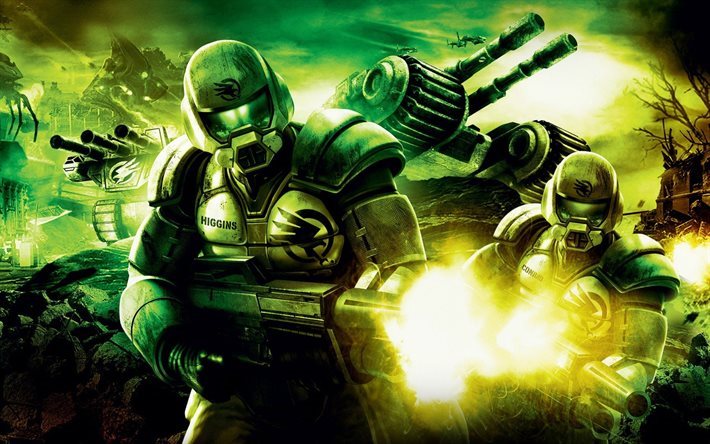 Command Conquer 3, Tiberium Wars, jogo de computador