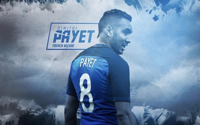 Dimitri Payet, football, football player, France