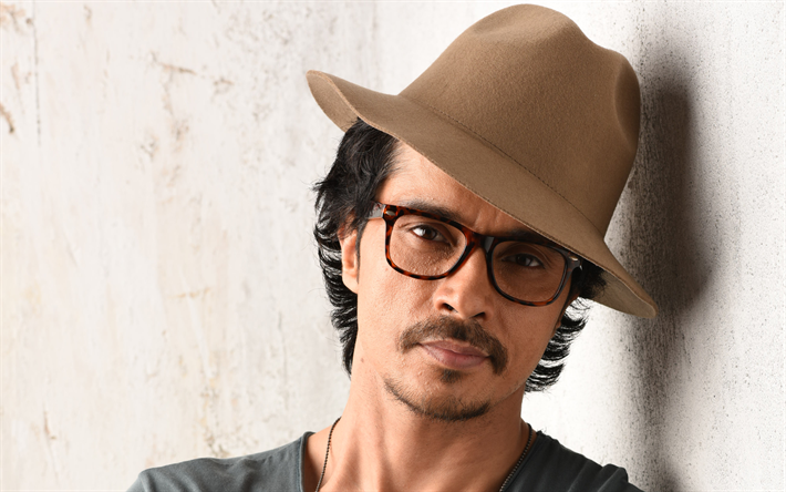 Darshan Kumaar, 4k, portrait, Indian actor, brown mans cap, Indian celebrities