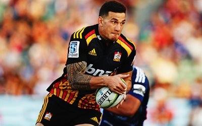 Sonny Bill Williams, 4k, rugby, New Zealand, SonnyBWilliams, heavyweight boxer, Rugby Union