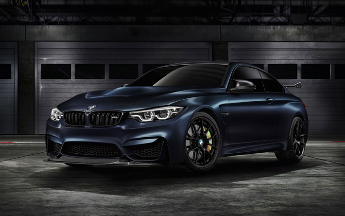 BMW M4 GTS, 2018 cars, new M4, F82, sportcars, german cars, BMW