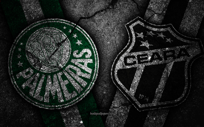 Palmeiras vs Ceara, Omg&#229;ng 30, Serie A, Brasilien, fotboll, OM Palmer, Ceara FC, brasiliansk fotboll club