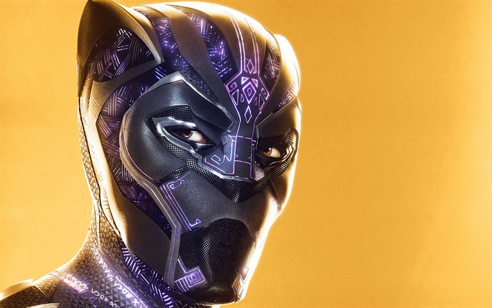 Black Panther 2, 2020, poster, supereroe, i nuovi film